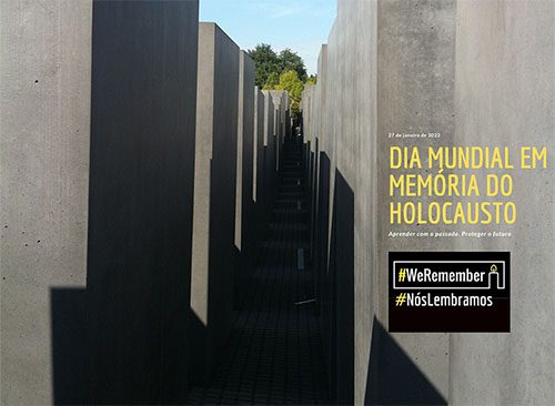Dia Mundial em Memória do Holocausto (27 de janeiro)