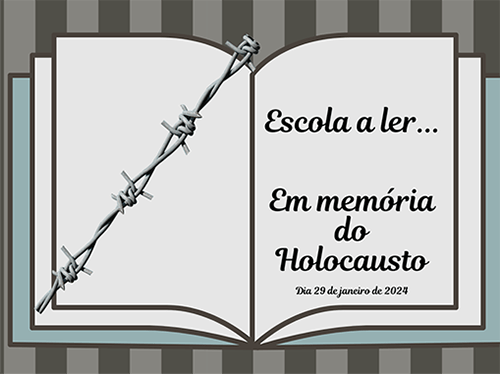 Escola a ler em memória do Holocausto