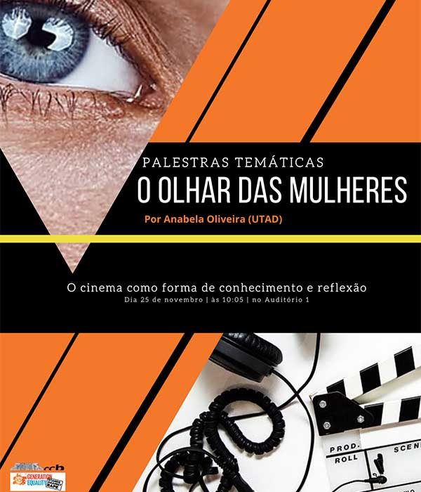 Palestras Temáticas: O olhar das mulheres