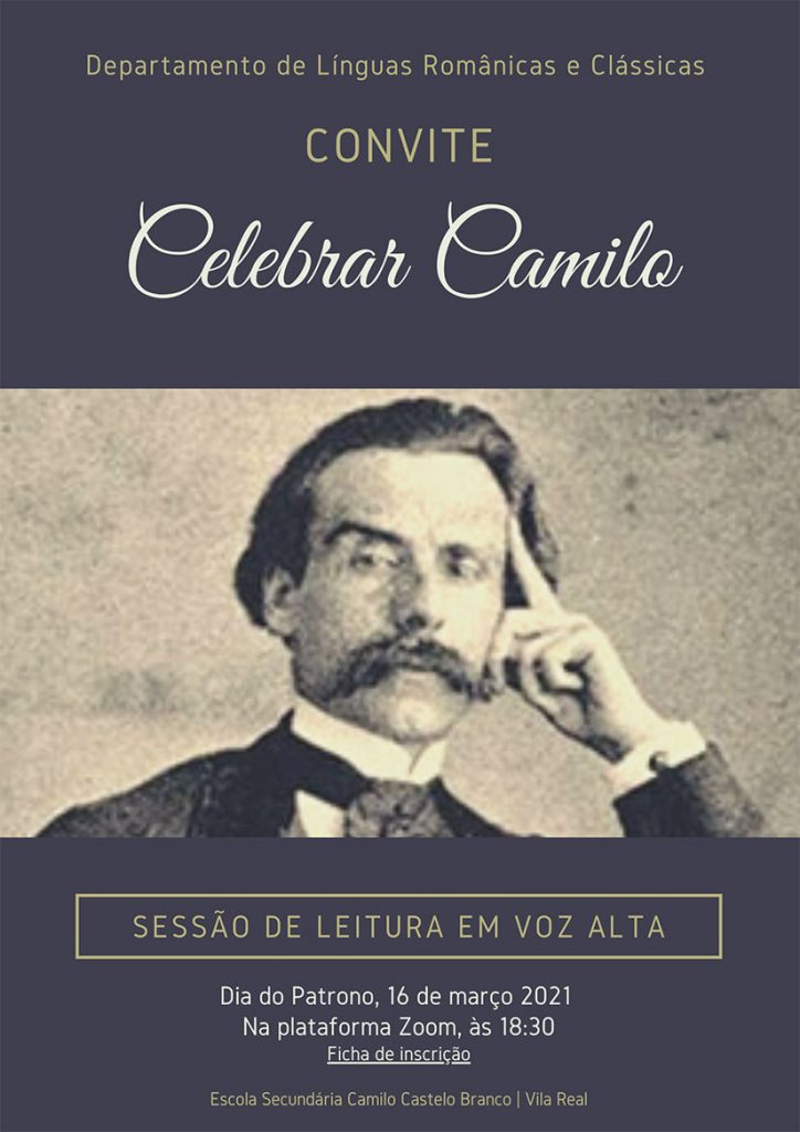 Celebrar Camilo: leitura em voz alta