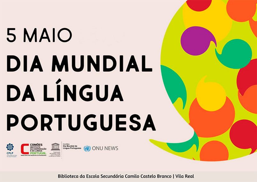 5 de maio – Dia mundial da Língua Portuguesa
