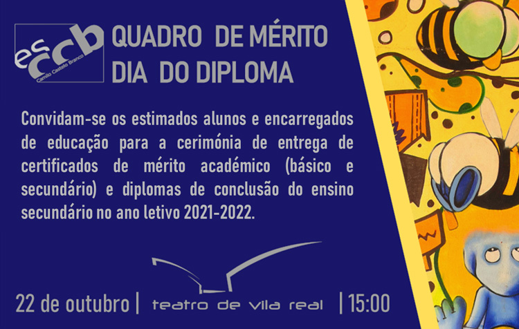 Quadro de Mérito | Dia do Diploma