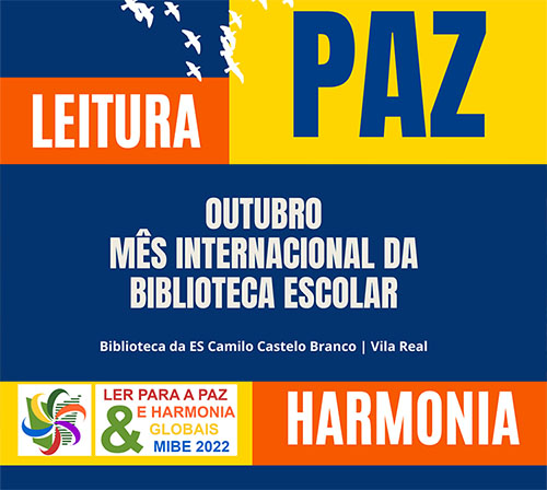 Outubro | Mês Internacional das Bibliotecas Escolares