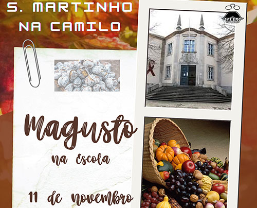 Magusto | Comemoração do dia de São Martinho