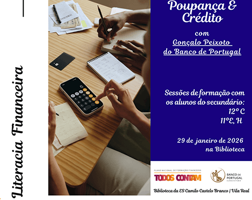 Literacia Finaceira | Poupança e Crédito