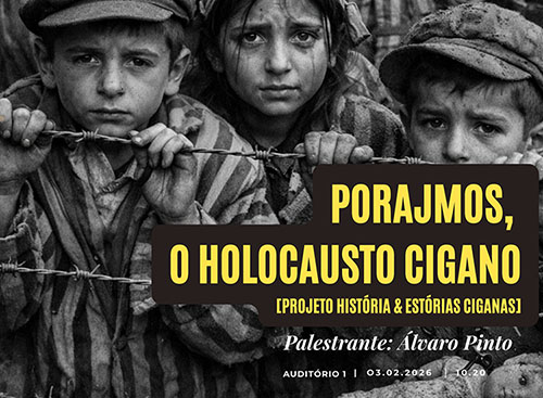 Palestra | Porajmos, o Holocausto Cigano