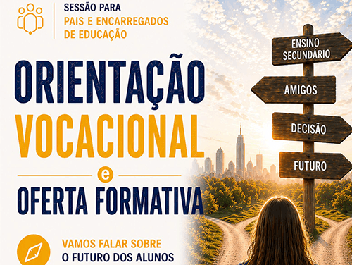 Sessão Pais | 9º Ano | Oferta Formativa