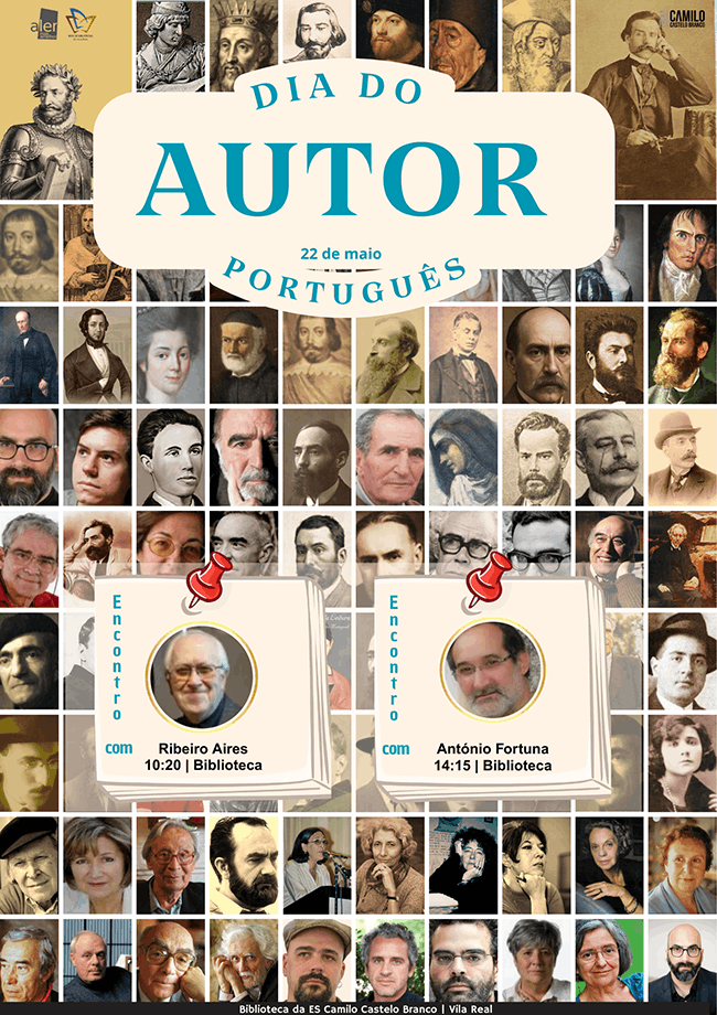 Encontro com Escritores no Dia do Autor Português
