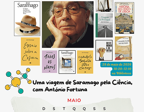 Literatura e Ciência: Uma viagem de Saramago pela Ciência