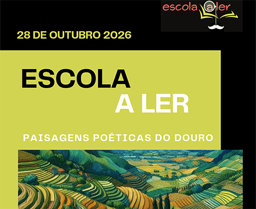 Escola a Ler paisagens poéticas sobre o Douro